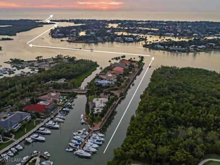 Land For Sale in 1777, Gulfstar Drive South, Naples, Florida