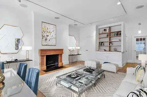 Rare Gold Coast Greenwich Village Townhouse Apartment for Rent