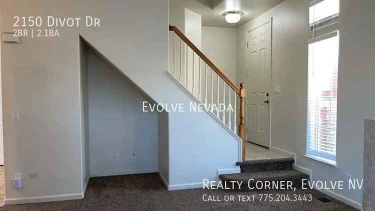 2 Bed 2.5 Bath Home for Rent in Northwest Sparks