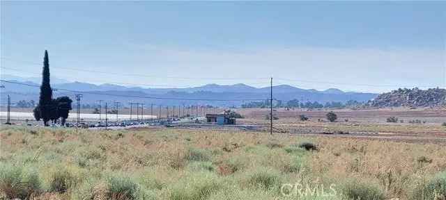 Land For Sale in Nuevo, California