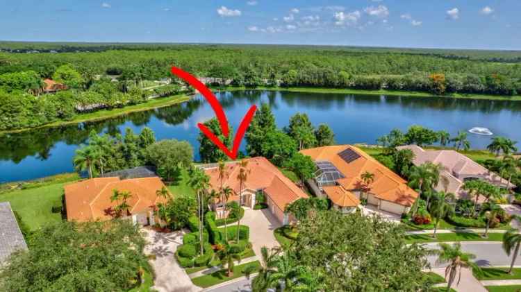 Single-family house For Sale in 8889, Lakes Boulevard, West Palm Beach, Florida