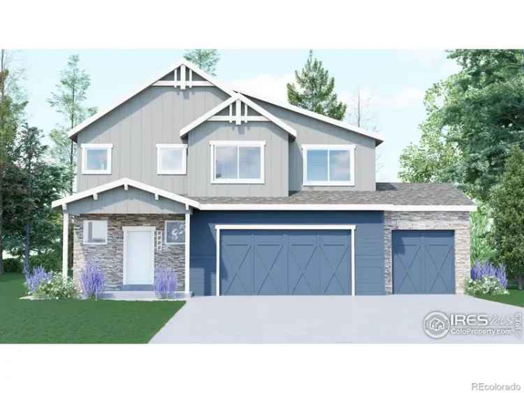 Single-family house For Sale in 2980, Donatello Street, Loveland, Colorado