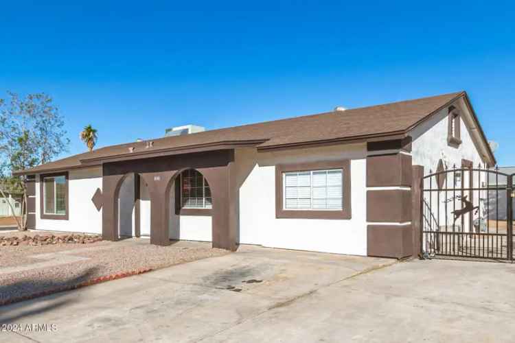 Single-family house For Sale in 8840, West Desert Cove Avenue, Peoria, Arizona