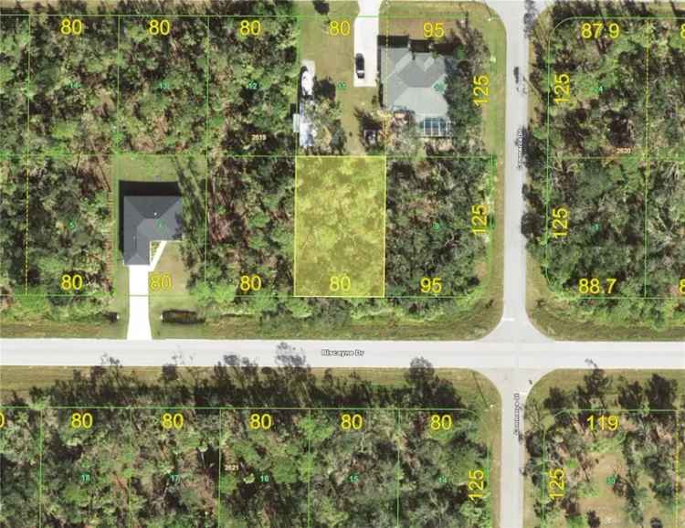 Land For Sale in North Port, Florida