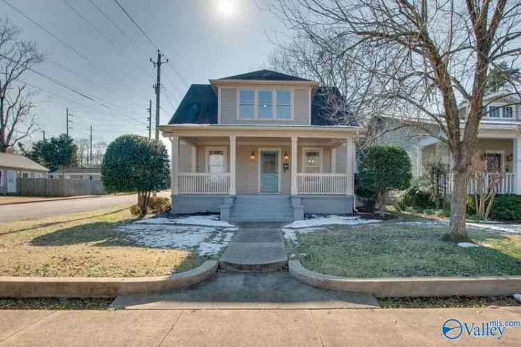 Single-family house For Sale in 1112, Randolph Avenue Southeast, Huntsville, Alabama