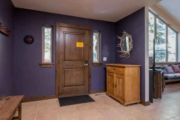 Single-family house For Sale in 111, Sunrise Drive, Sun Valley, Idaho