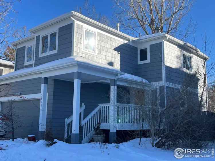 Single-family house For Sale in 5526, Friends Place, Boulder, Colorado