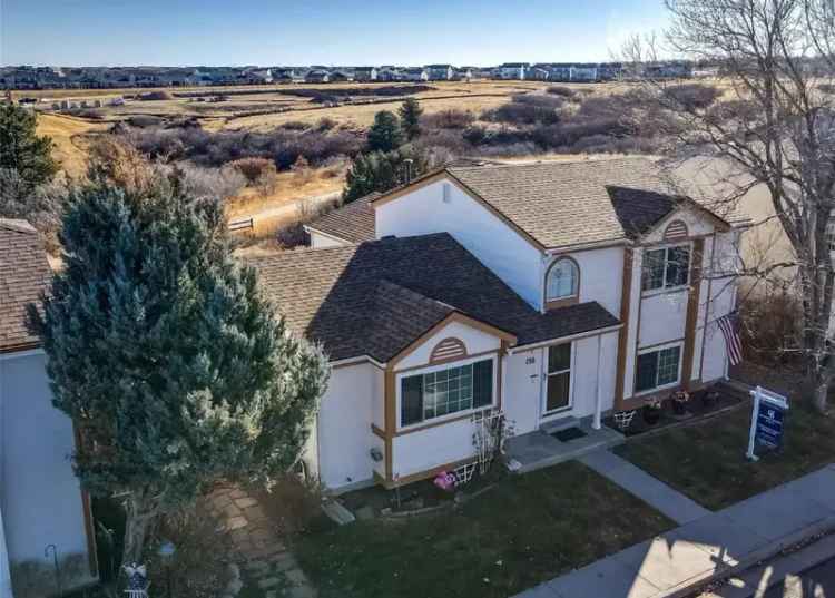 3 Bed 3 Bath Castle Rock Home for Rent Available April 15