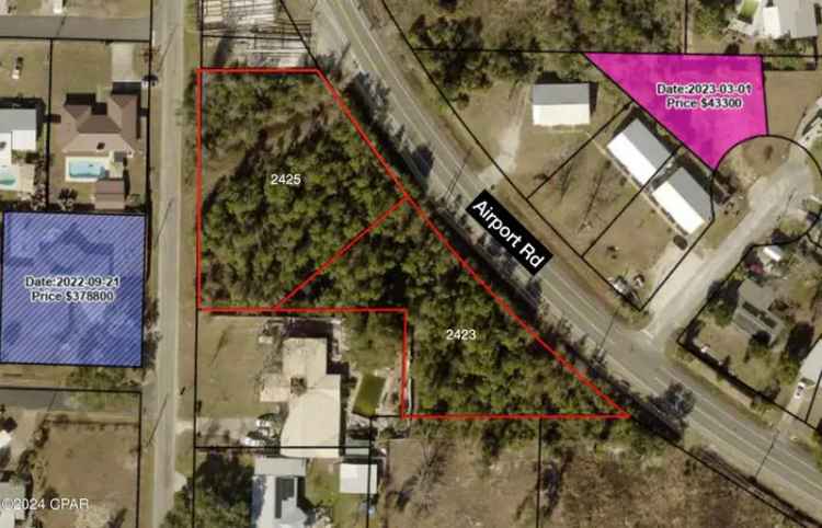 Land For Sale in Panama City, Florida