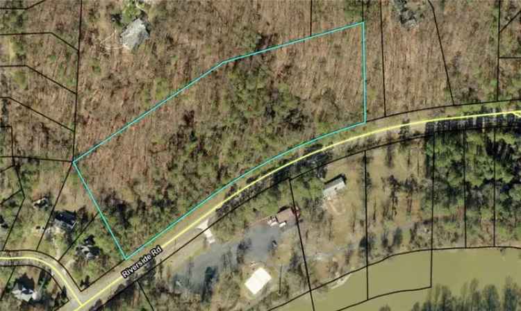 Land For Sale in Roswell, Georgia