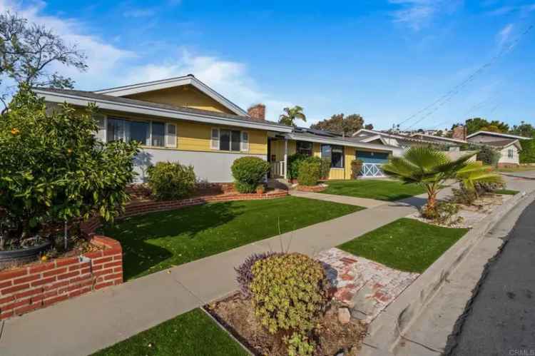 Single-family house For Sale in 6196, Rockhurst Drive, San Diego, California