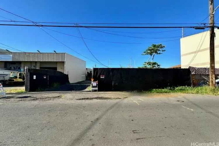 Land For Sale in 1819, Hau Street, Honolulu, Hawaii