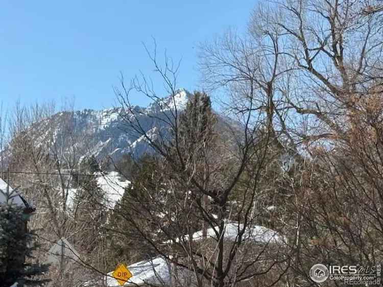 Single-family house For Sale in 1841, Columbine Avenue, Boulder, Colorado