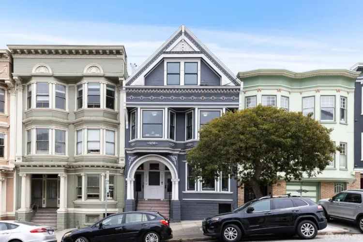 Multi-family house For Sale in 1024, Masonic Avenue, San Francisco, California