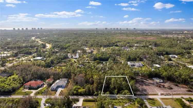 Land For Sale in 24344, Melaine Lane, Bonita Springs, Florida