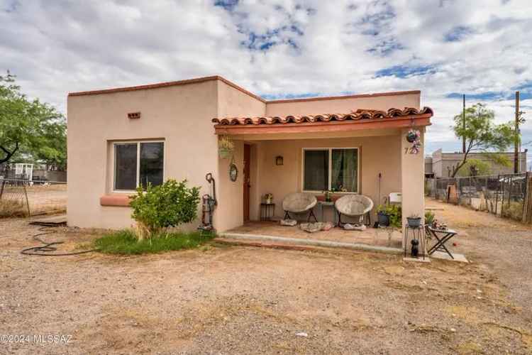 Single-family house For Sale in Tucson, Arizona