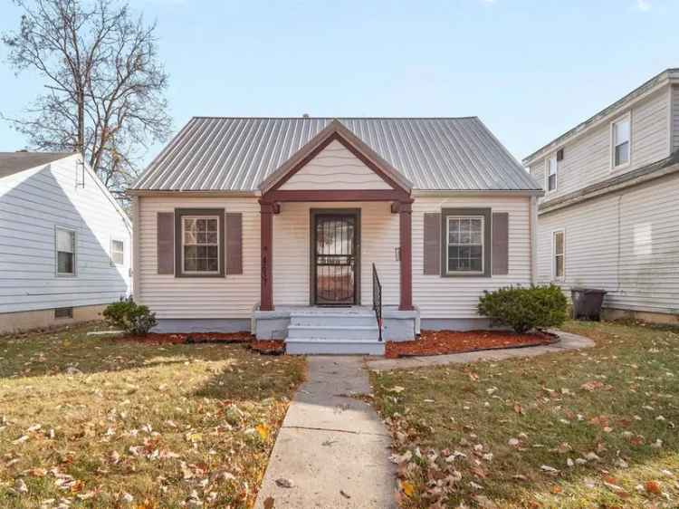 Single-family house For Sale in 4637, South Hanna Street, Fort Wayne, Indiana