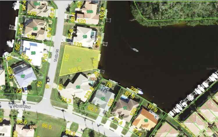 Land For Sale in 3524, Terin Court, Punta Gorda, Florida