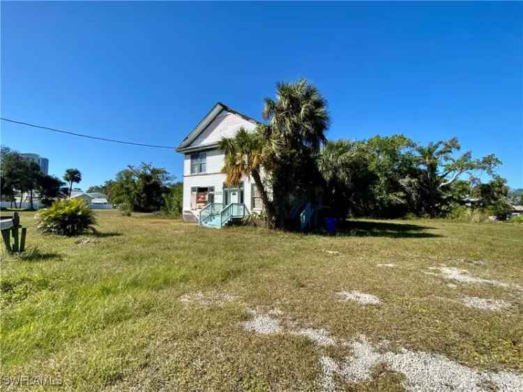 Land For Sale in 3215, Edgewood Avenue, Fort Myers, Florida