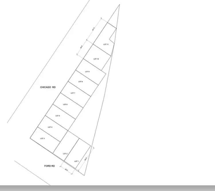 Land For Sale in Michigan City, Indiana