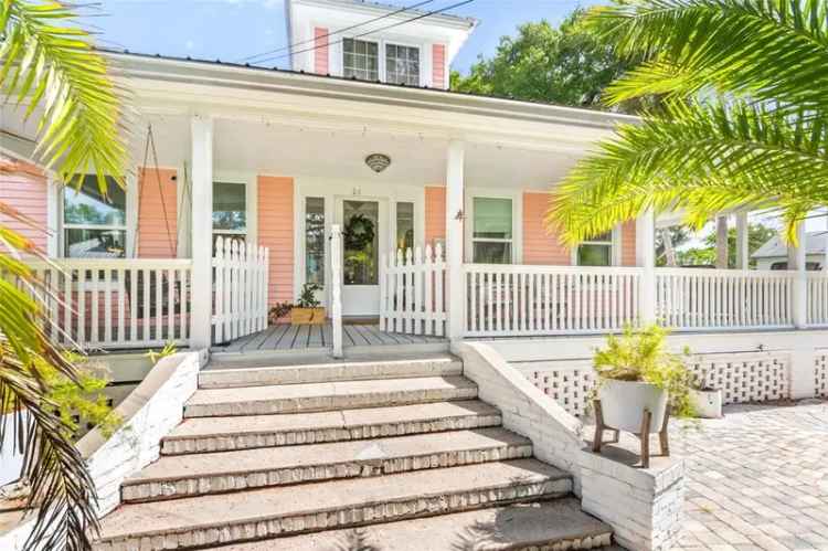 Single-family house For Sale in Saint Augustine, Florida