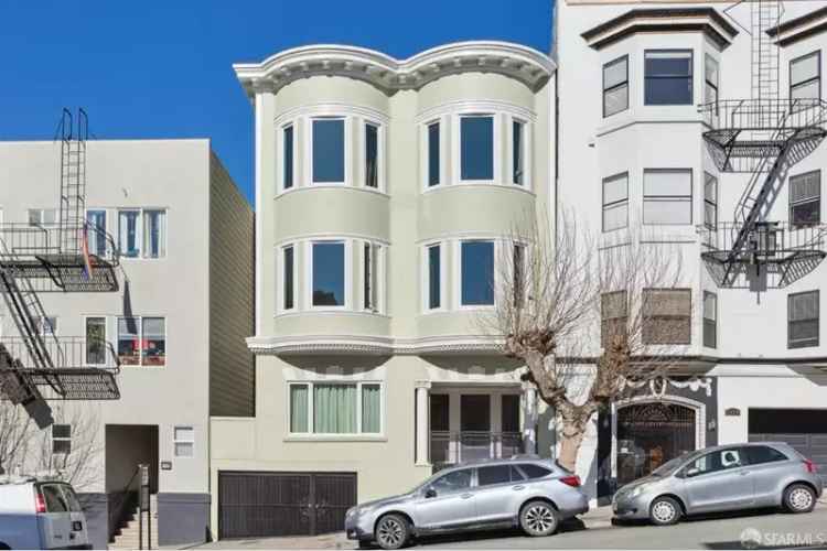 Single-family house For Sale in 1324, California Street, San Francisco, California