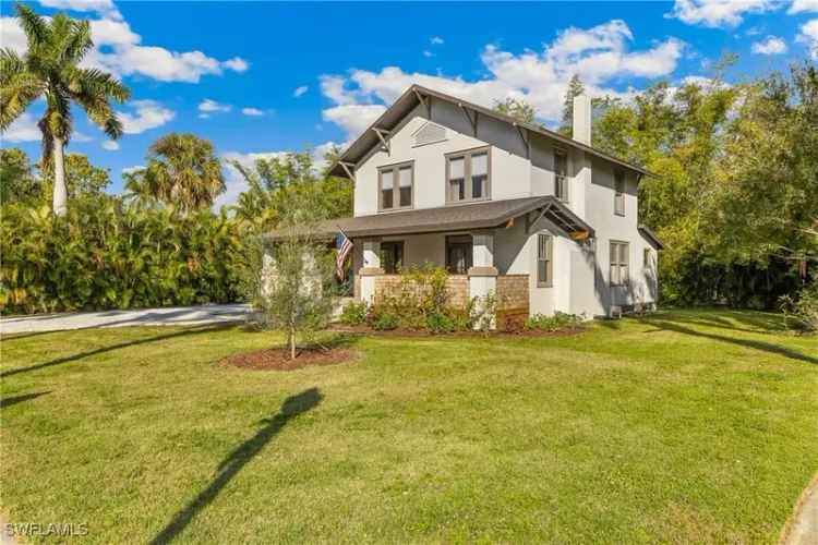 Single-family house For Sale in 2773, Providence Street, Fort Myers, Florida