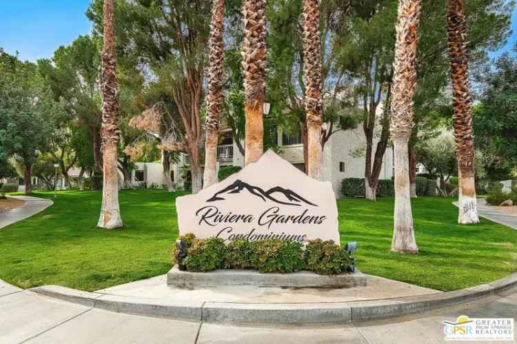 Condo For Sale in 2083, North Via Miraleste, Palm Springs, California