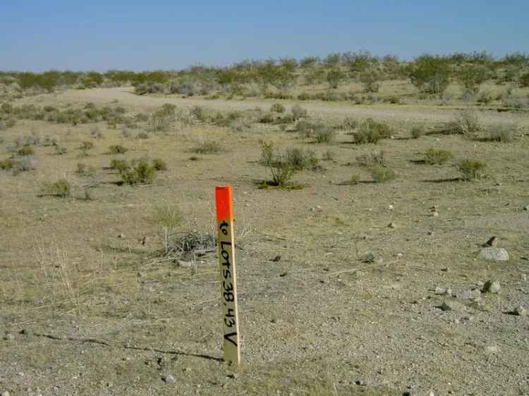 Land For Sale in California City, California