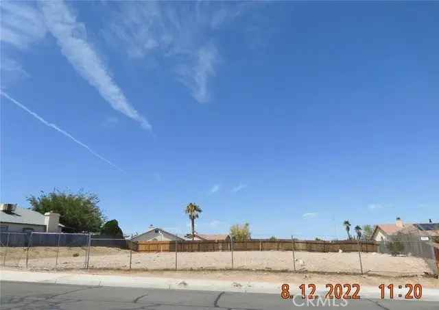 Land For Sale in Barstow, California