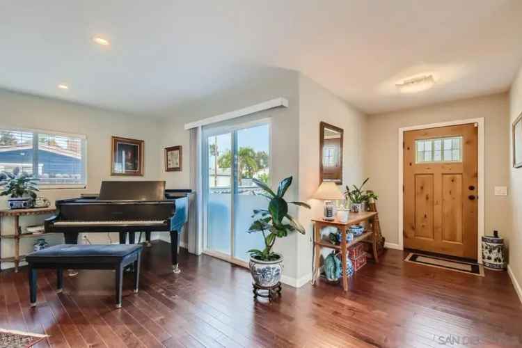 Single-family house For Sale in 2018, 32nd Street, San Diego, California