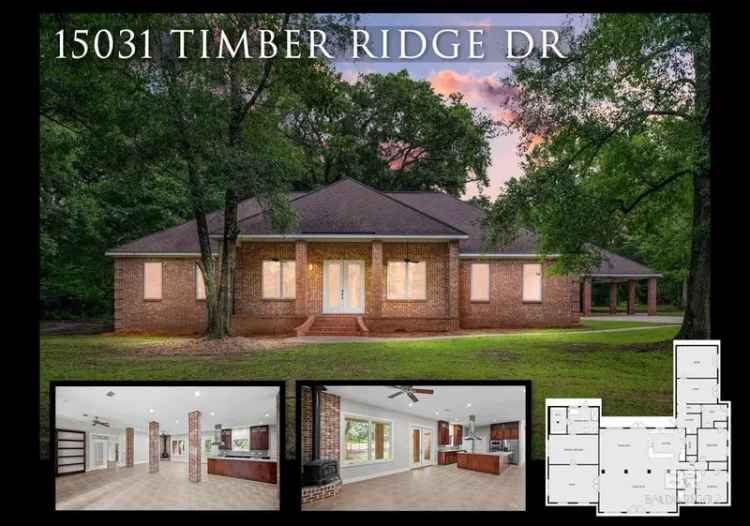 Single-family house For Sale in 15031, Timber Ridge Drive, Loxley, Alabama