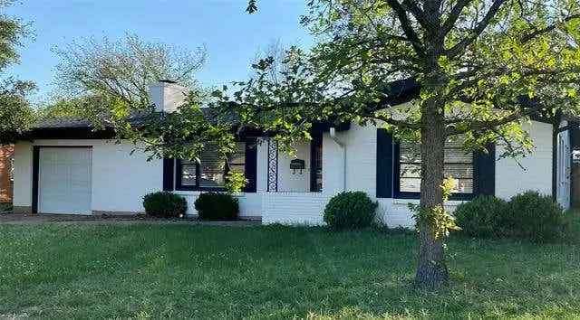 Single-family house For Rent in Abilene, Texas