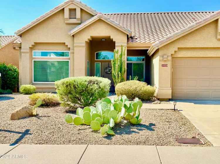 Single-family house For Sale in 28050, North 110th Place, Scottsdale, Arizona