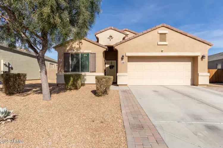 Single-family house For Sale in 23802, West Tamarisk Avenue, Buckeye, Arizona