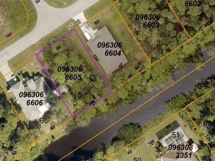 Land For Sale in North Port, Florida