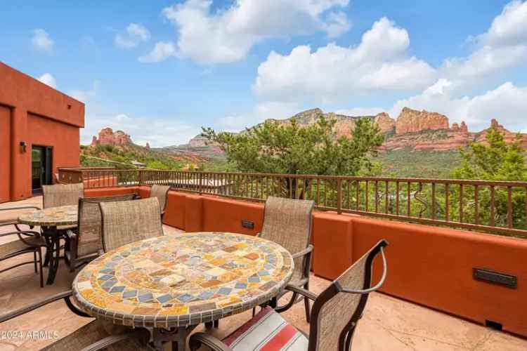 Single-family house For Sale in Sedona, Arizona