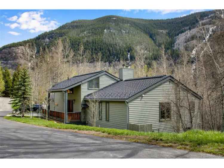 Single-family house For Sale in 3100, Booth Falls Court, Vail, Colorado