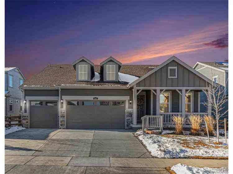 Single-family house For Sale in 1845, Marlowe Circle East, Erie, Colorado