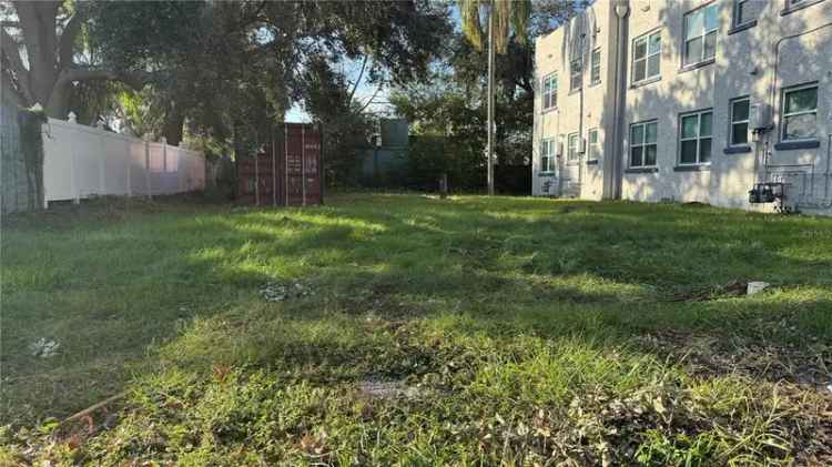 Land For Sale in 3108, West Empedrado Street, Tampa, Florida