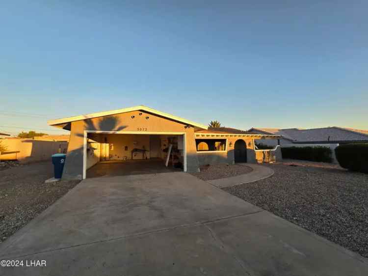 Single-family house For Sale in 3072, South Jamaica Boulevard, Lake Havasu City, Arizona