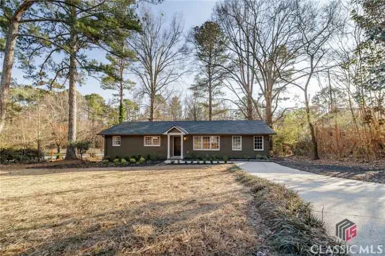 Single-family house For Sale in 293, Davis Street, Athens, Georgia