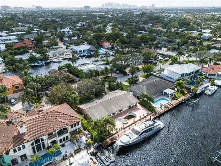 Single-family house For Sale in Fort Lauderdale, Florida