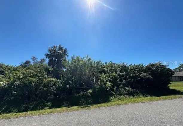 Land For Sale in South Venice, Florida