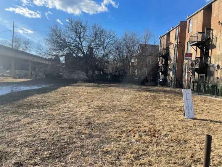 Land For Sale in 5910, South Prairie Avenue, Chicago, Illinois