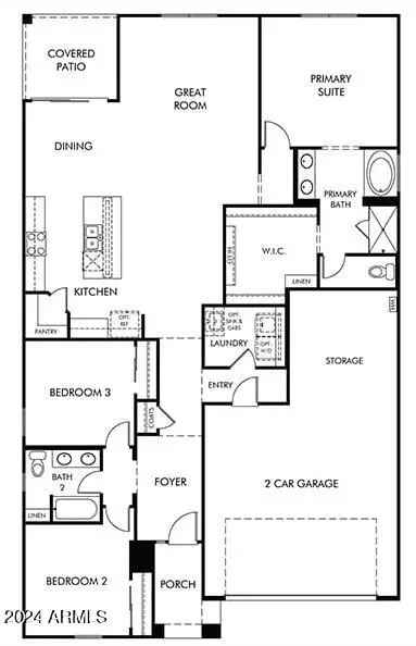 Single-family house For Sale in 16061, West Prickly Pear Trail, Surprise, Arizona