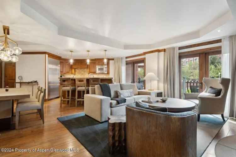 Condo For Sale in 415, East Dean Street, Aspen, Colorado