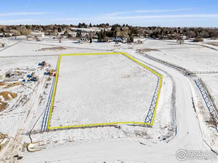 Land For Sale in Greeley, Colorado