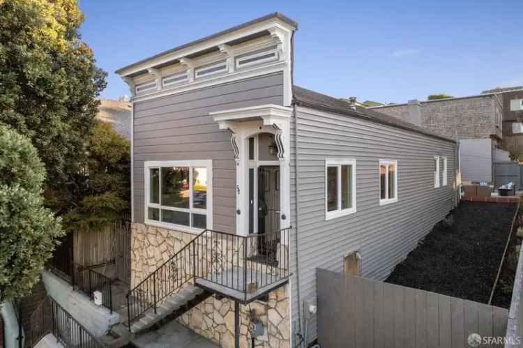 Single-family house For Sale in San Francisco, California