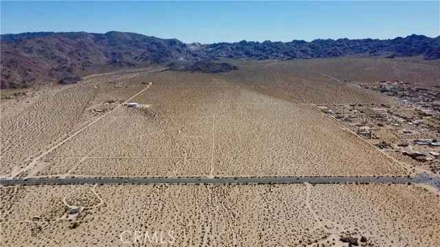 Land For Sale in Twentynine Palms, California